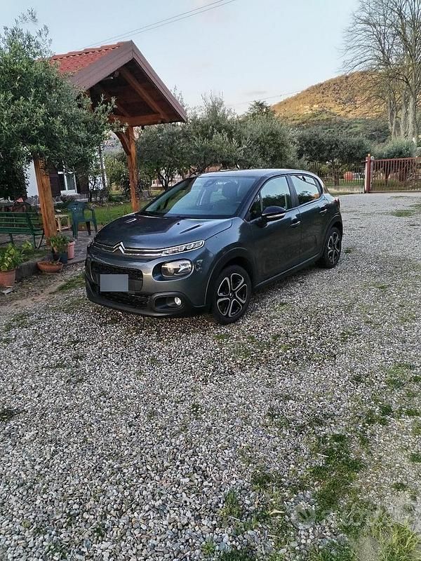 Usata Citroën C3 82 CV (60 kW) 2017 Berlina