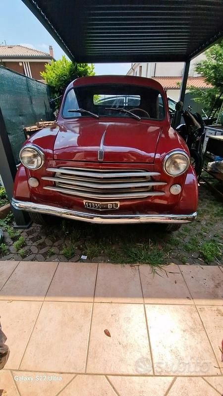 Usata Fiat 1100 1950