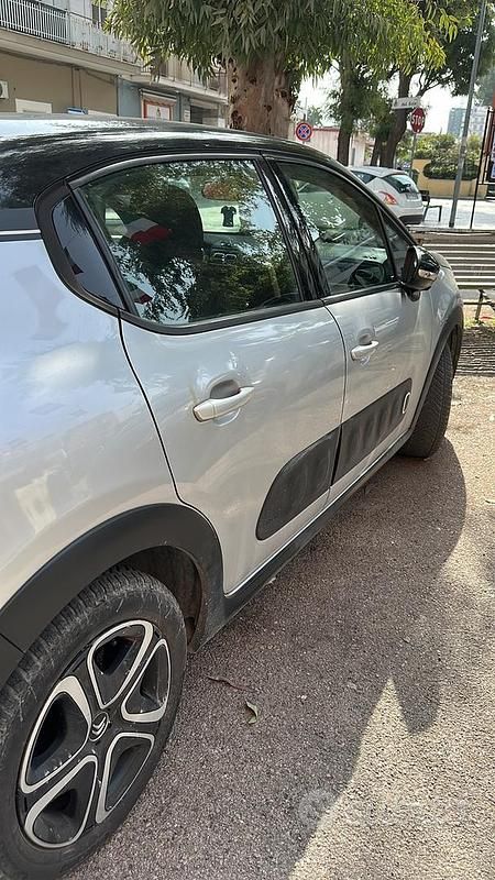 Usata Citroën C3 82 CV (60 kW) 2018 Grigio Utilitaria