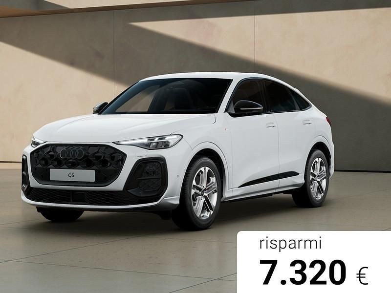 Nuova Audi Q5 Sportback Advanced Plus 204 CV (150 kW) 2025 Bianco arkona SUV