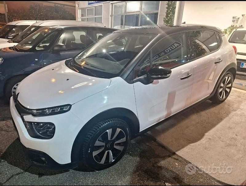 Usata Citroën C3 PureTech 110 CV (80 kW) 2023 Bianco Utilitaria