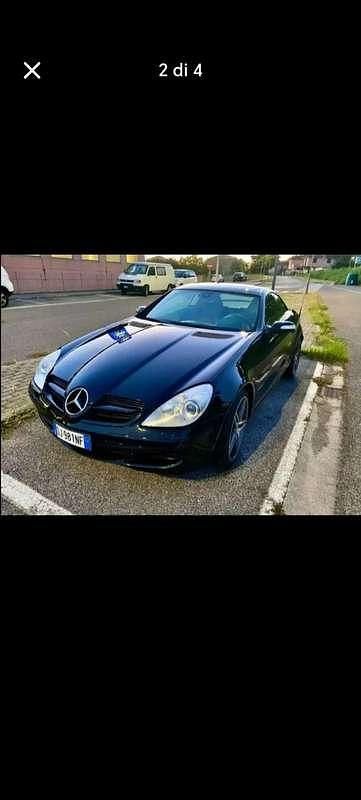 Usata Mercedes SLK200 163 CV (119 kW) 2007 Cabrio