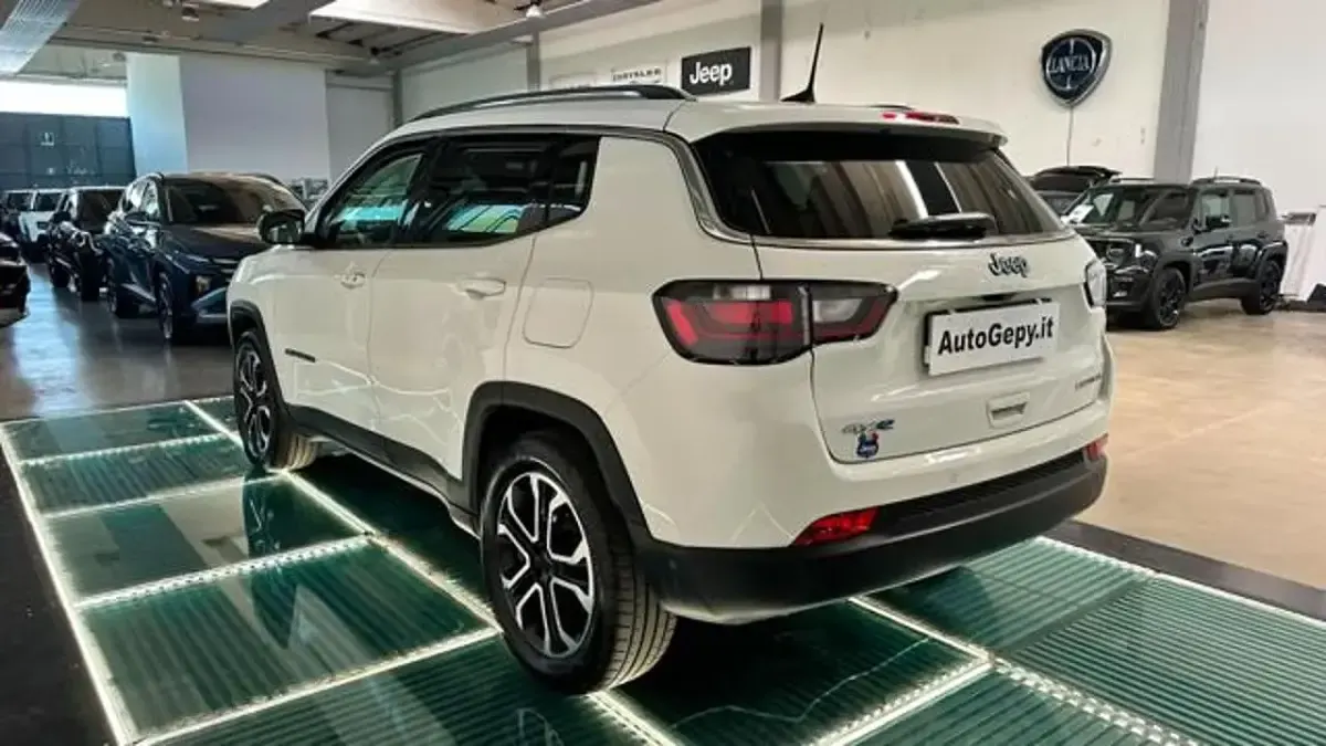 Usata Jeep Compass Limited 131 CV (96 kW) 2021 Bianco SUV