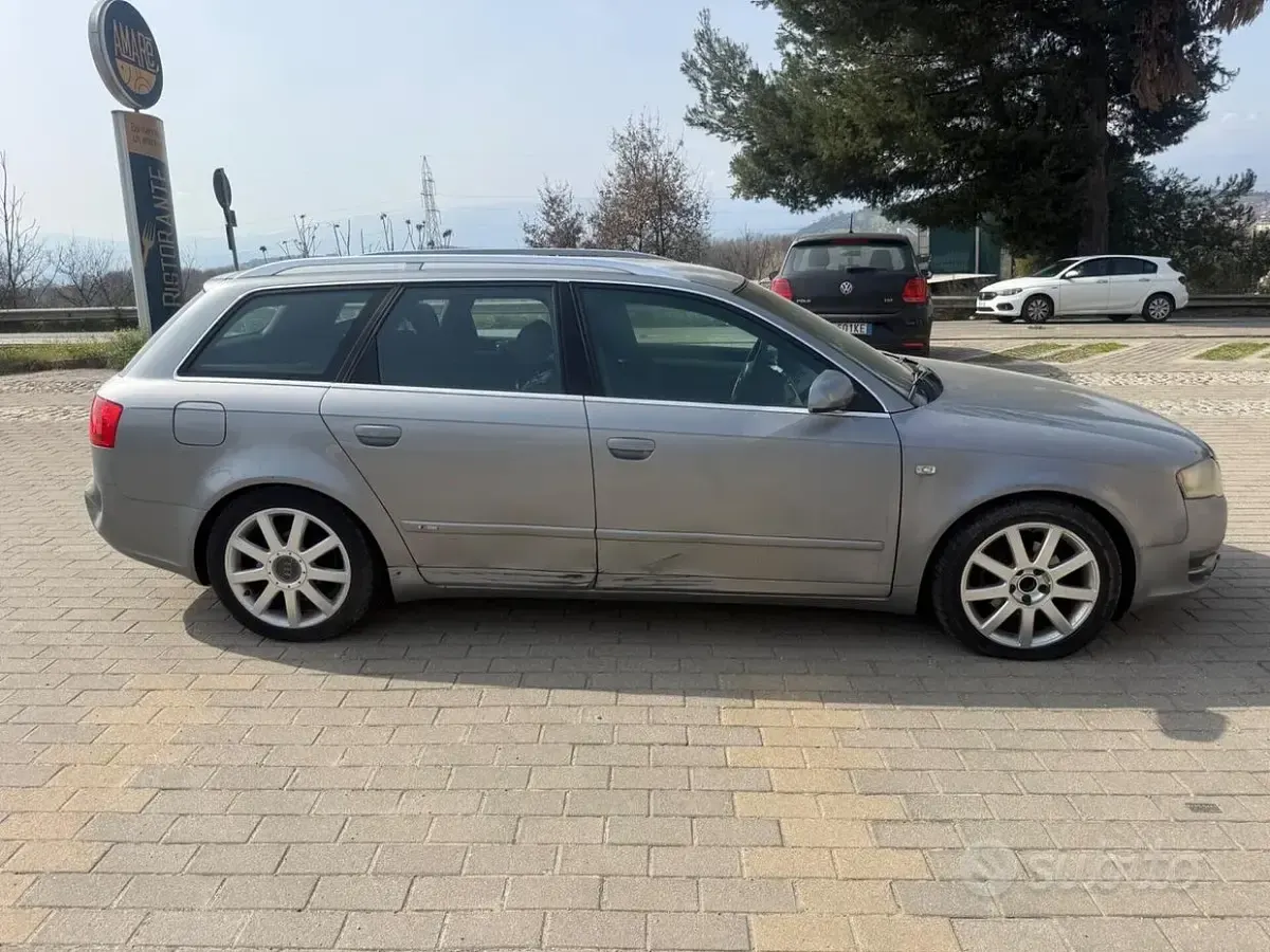 Usata Audi A4 S-Line 140 CV (102 kW) 2006 Grigio Station wagon