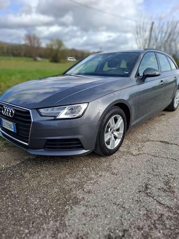 Usata Audi A4 Business 150 CV (110 kW) 2016 Grigio Station wagon