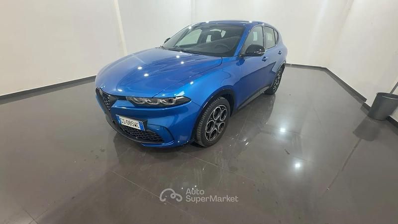 Usata Alfa Romeo Tonale Sprint 131 CV (96 kW) 2024 Blu SUV