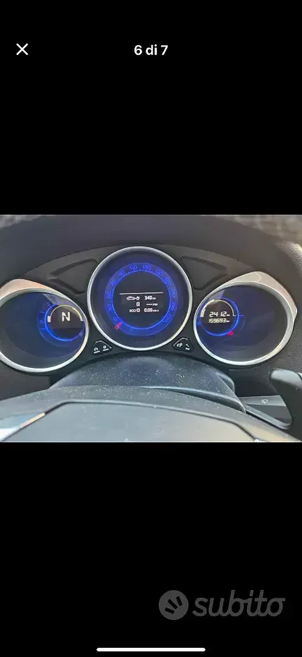 Usata DS Automobiles DS4 114 CV (83 kW) 2014 Nero Berlina