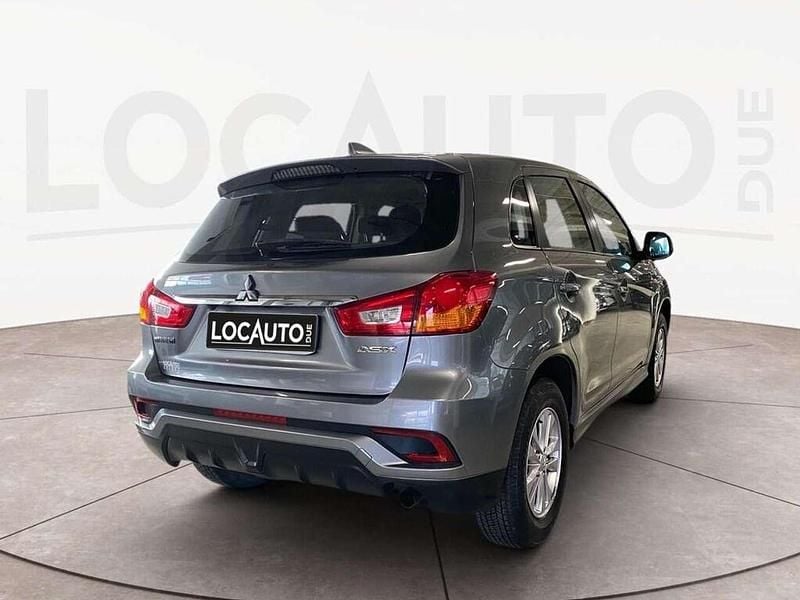 Usata Mitsubishi ASX Inform 117 CV (86 kW) 2019 Grigio SUV
