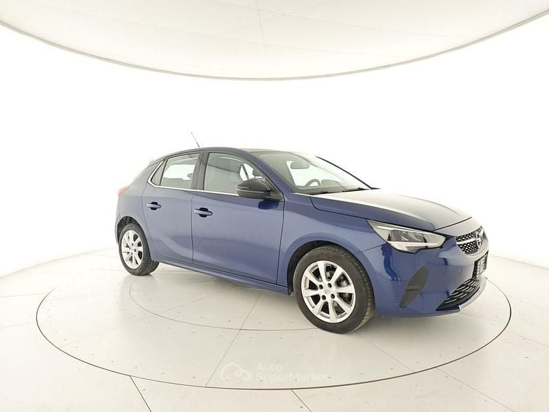 Blu Usata 2021 Opel Corsa Elegance Tre volumi | 9900 € (Ottimo prezzo) - Immagine 1/4