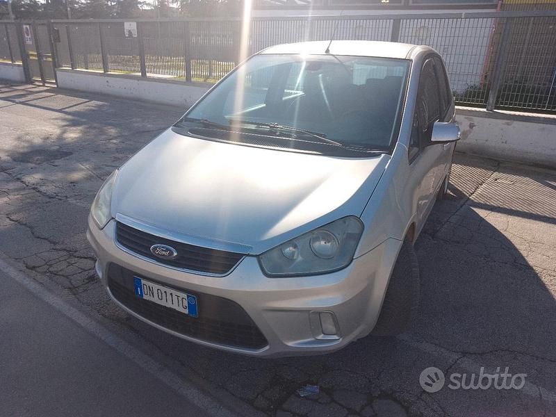 Usata Ford C-MAX 105 CV (77 kW) 2008 Grigio Monovolume