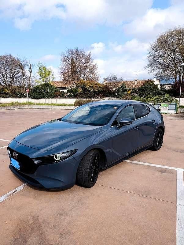 Usata Mazda 3 Exceed 179 CV (131 kW) 2019 Grigio Berlina