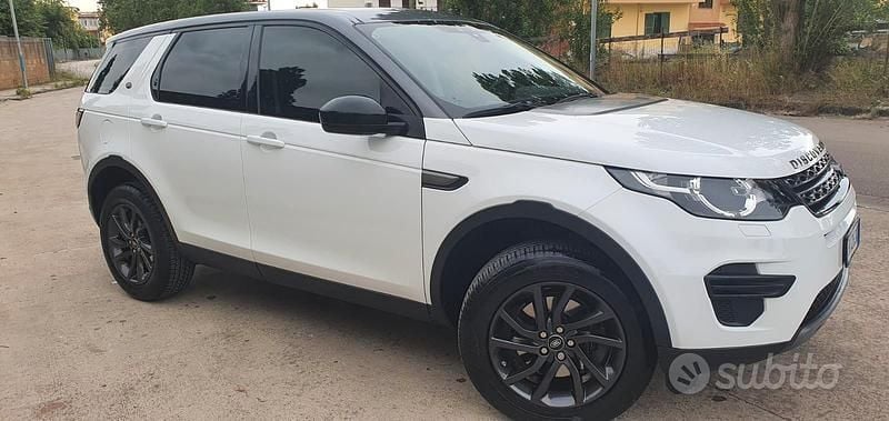 Usata Land Rover Discovery Sport 150 CV (110 kW) 2019 Bianco SUV