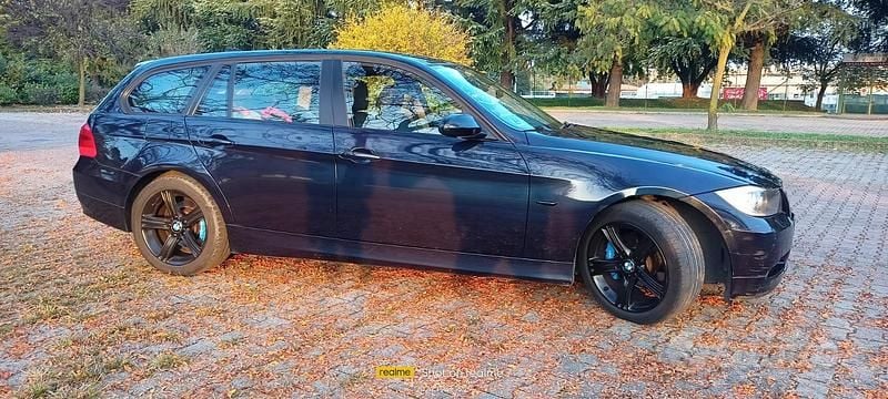 Usata BMW 320 177 CV (130 kW) 2007 Blu Station wagon