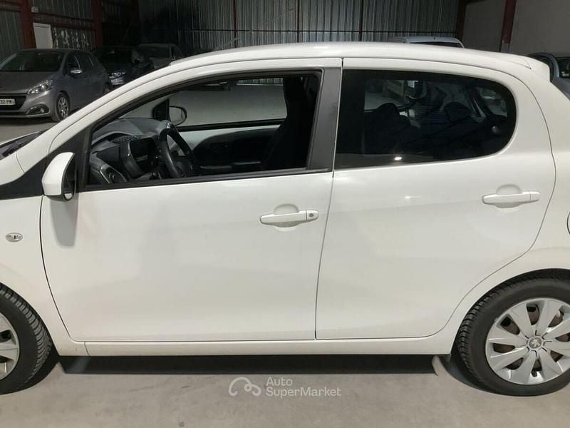 Usata Peugeot 108 Active 69 CV (50 kW) 2015 Bianco Berlina