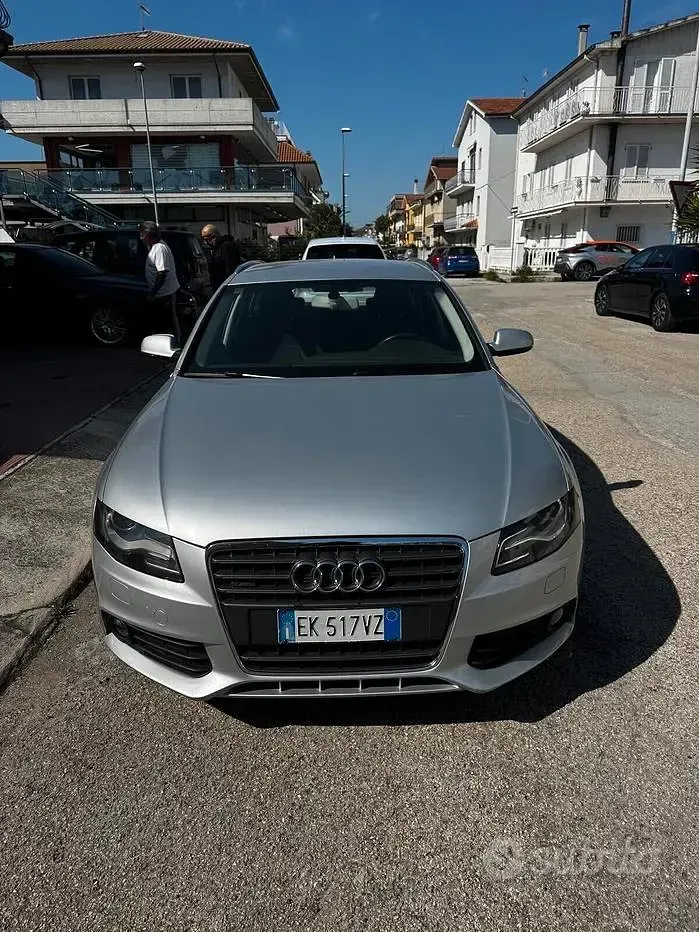 Usata Audi A4 170 CV (125 kW) 2012 Grigio Station wagon