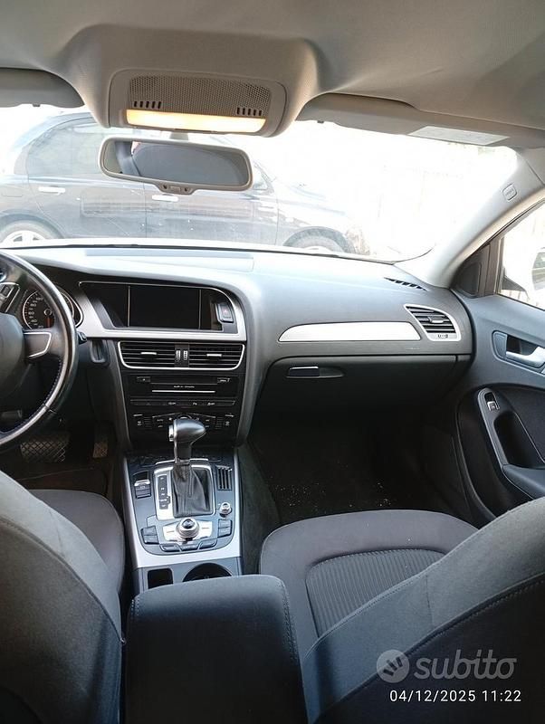 Usata Audi A4 Ambiente 150 CV (110 kW) 2014 Bianco Station wagon