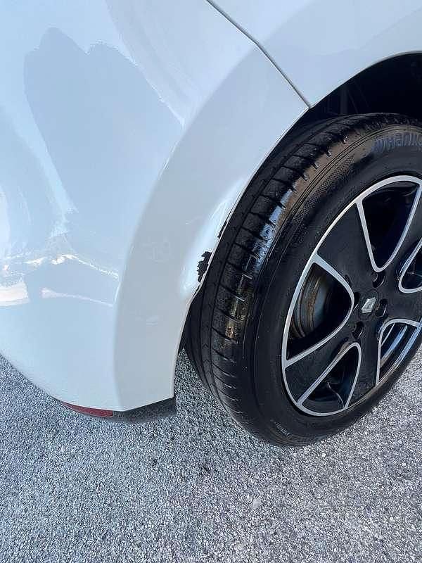 Usata Renault Clio IV Intens 90 CV (66 kW) 2015 Bianco Berlina