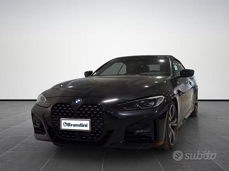 Usata BMW 420 M Sport 190 CV (139 kW) 2023 Nero Cabrio