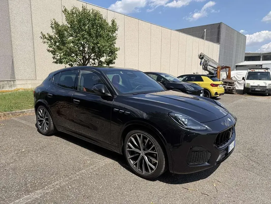 Usata Maserati Grecale 330 CV (242 kW) 2022 Nero SUV