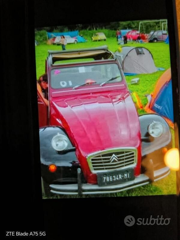 Usata Citroën 2CV 29 CV (21 kW) 1982 Berlina