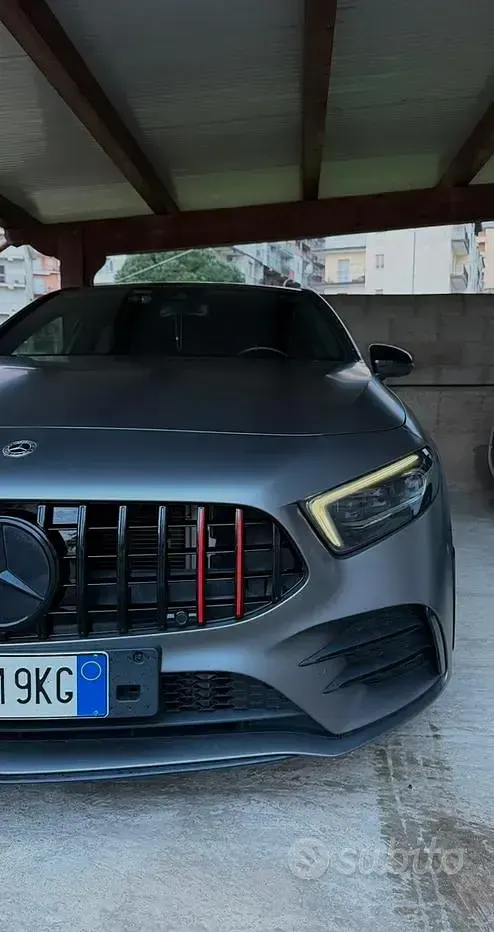 Käytetty Mercedes A35 AMG AMG 306 HP (225 kW) 2021 Harmaa Sedan