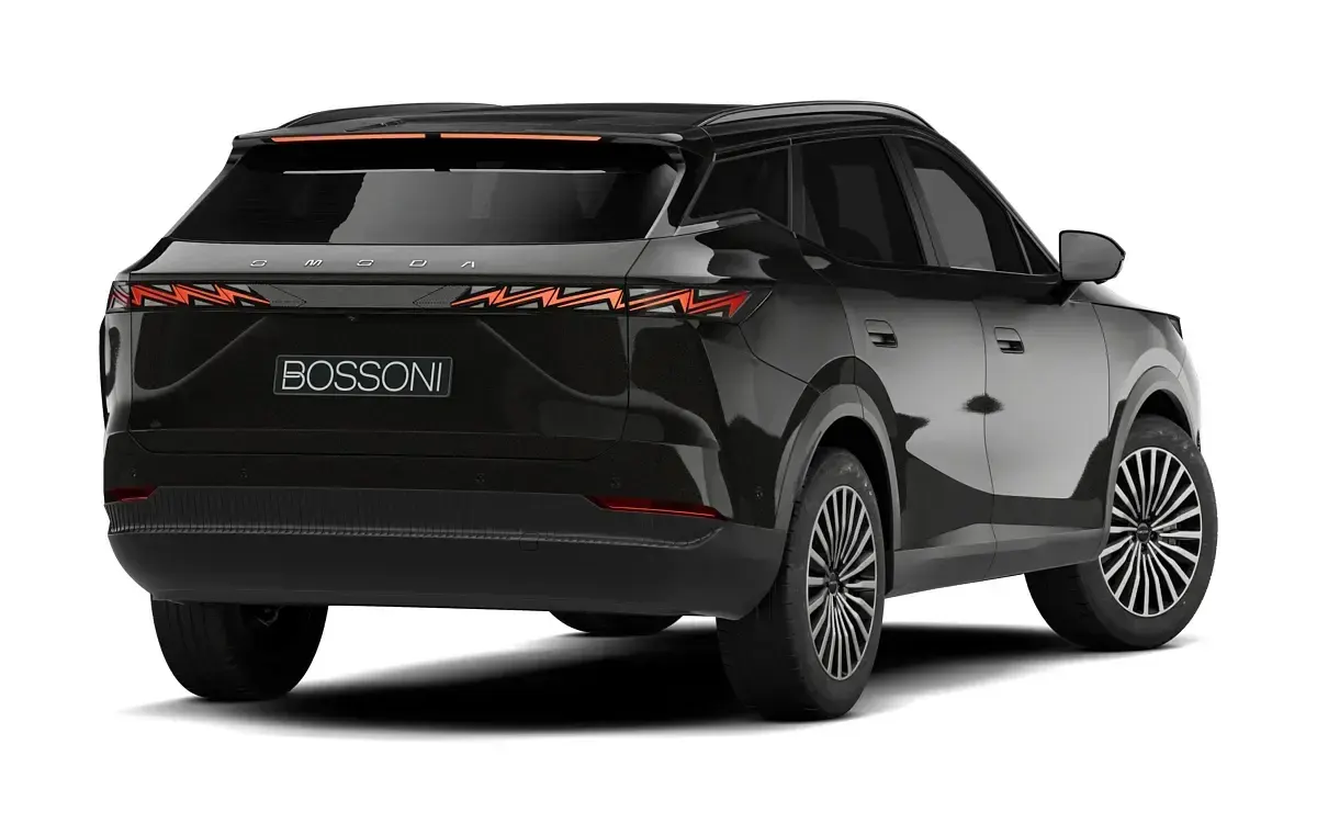 Nuova Omoda 7 2026 Nero SUV