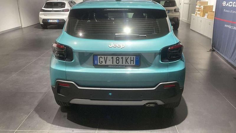 Usata Jeep Avenger Altitude 101 CV (74 kW) 2024 Verde SUV