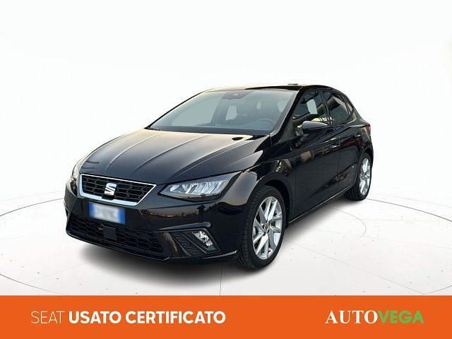 Usata Seat Ibiza FR 95 CV (69 kW) 2025 Nero / pastello Utilitaria