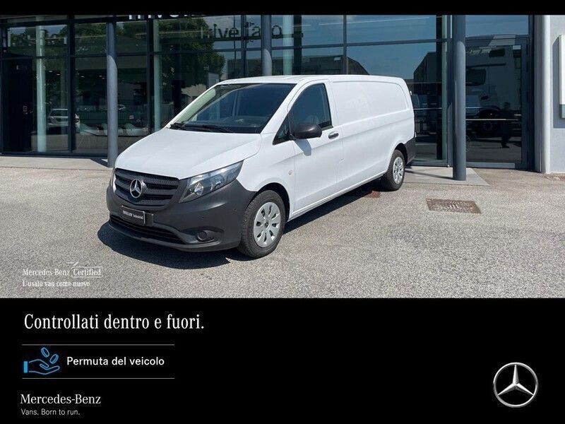 Bianco Usata 2020 Mercedes Vito Monovolume | 25.498 € (Cara) - Immagine 1/4