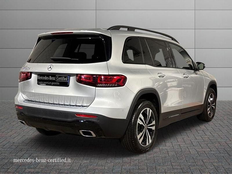 Usata Mercedes GLB200 150 CV (110 kW) 2022 Argento SUV