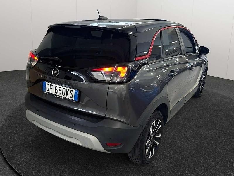 Usata Opel Crossland X GS Line 110 CV (80 kW) 2021 Grigio SUV
