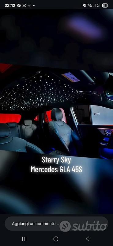 Usata Mercedes GLA45 AMG Premium Plus 2021 Grigio SUV