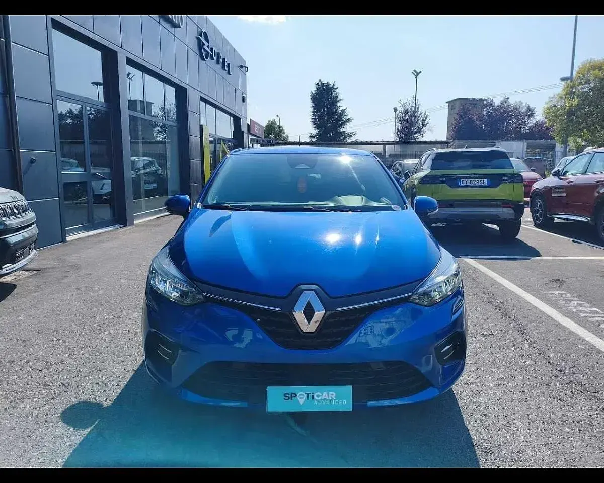 Usata Renault Clio Zen 91 CV (66 kW) 2021 Blu Utilitaria