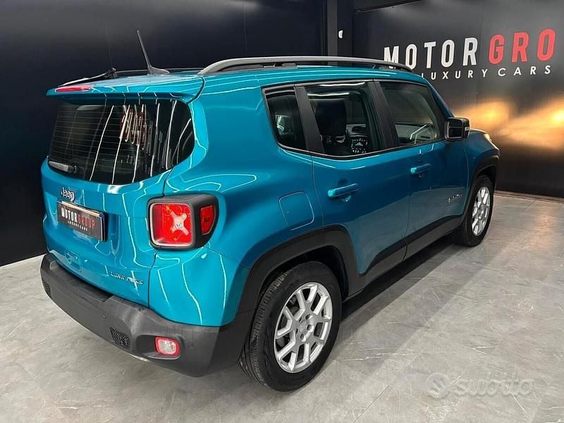 Usata Jeep Renegade Limited 120 CV (88 kW) 2020 Blu SUV
