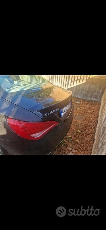 Usata Mercedes CLA220 2015 Nero Berlina