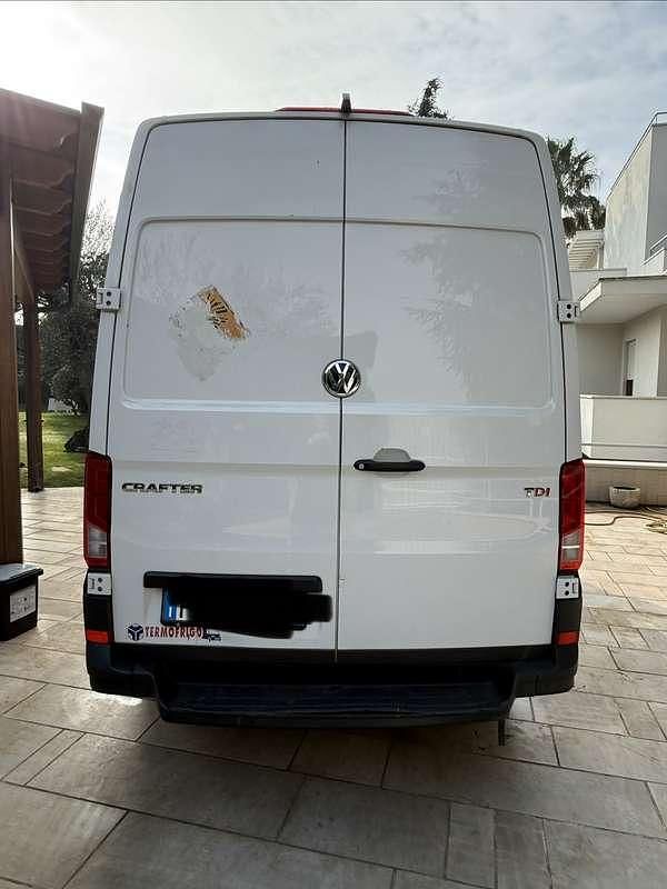 Usata VW Crafter 177 CV (130 kW) 2018 Furgone