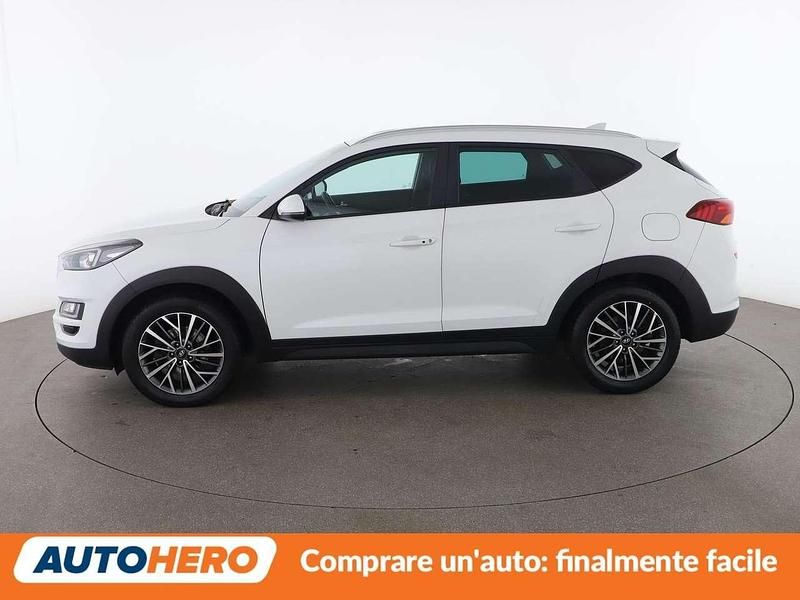 Usata Hyundai Tucson XPrime 136 CV (100 kW) 2019 Bianco SUV