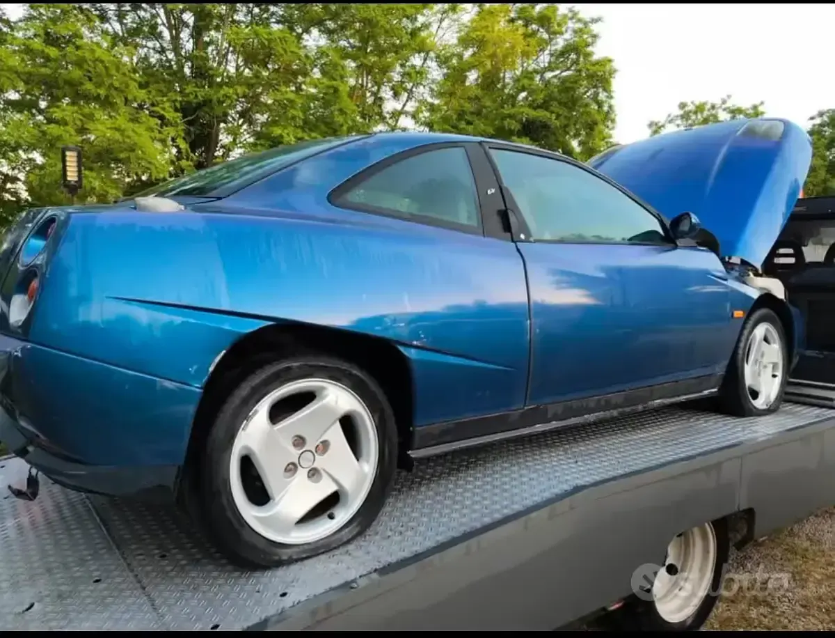 Usata Fiat Coupé 200 CV (147 kW) 1995 Coupé