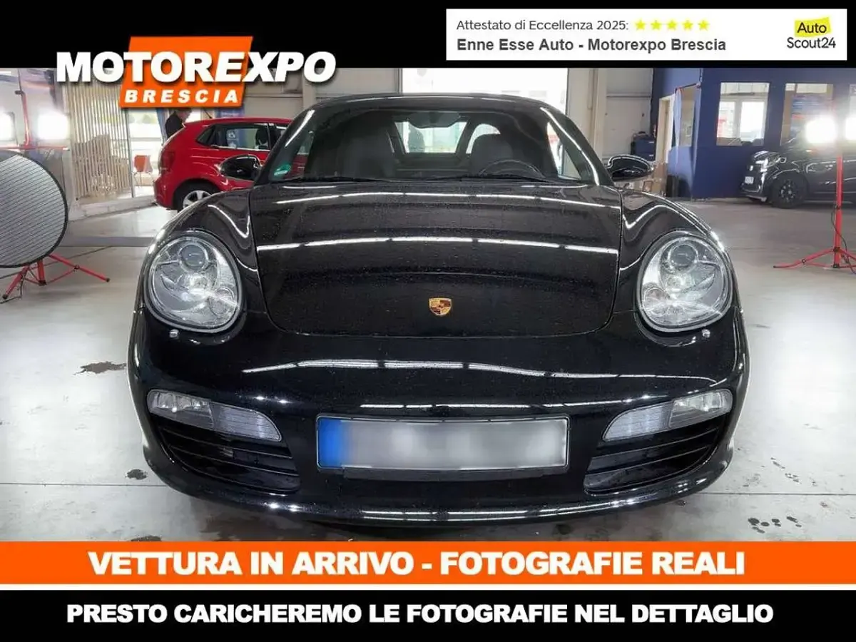 Usata Porsche Boxster 239 CV (175 kW) 2005 Nero Cabrio