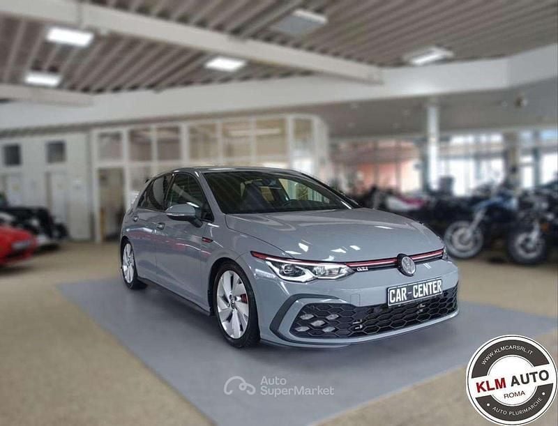 Usata VW Golf VIII GTI 245 CV (180 kW) 2021 Grigio scuro Berlina