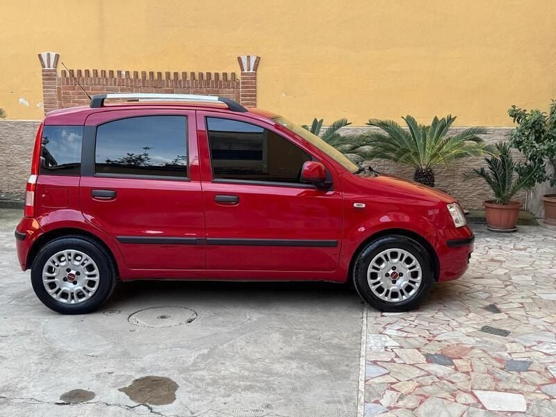 Usata Fiat Panda 54 CV (39 kW) 2009 Rosso Utilitaria