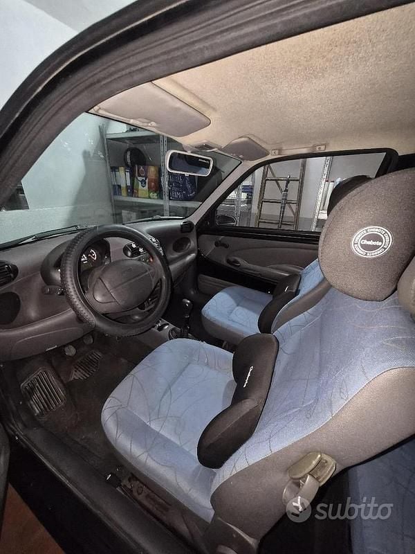 Usata Fiat 600 2002 Nero Utilitaria