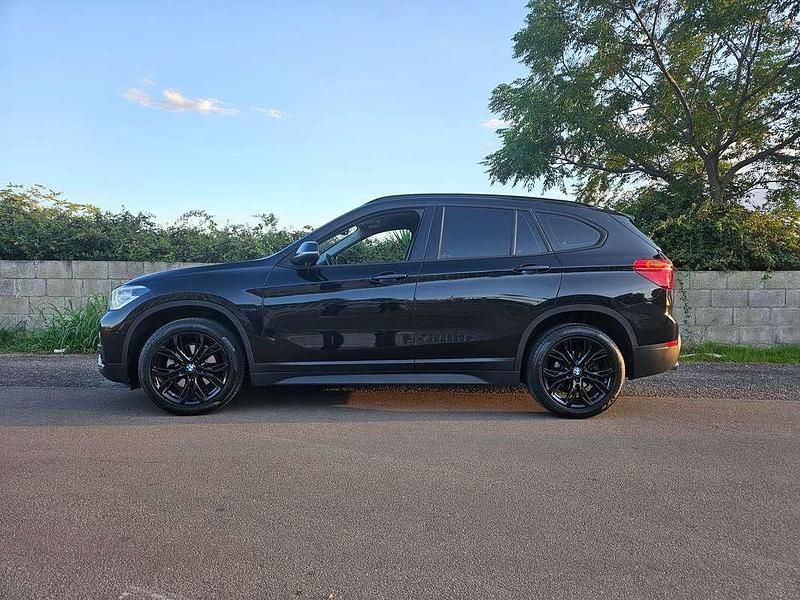 Usata BMW X1 150 CV (110 kW) 2018 Nero SUV