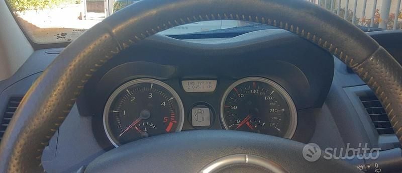 Usata Renault Mégane GrandTour Exception 106 CV (77 kW) 2008 Marrone Station wagon