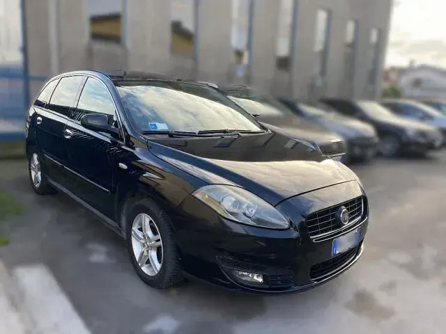 Brugt Fiat Croma Wagon 150 HK (110 kW) 2008 Sort Stationcar