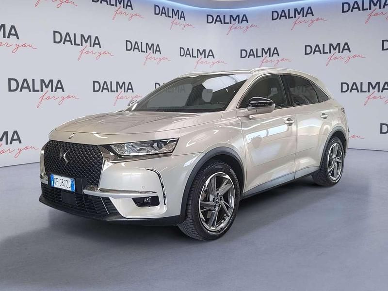 Usata DS Automobiles DS7 Crossback Business 200 CV (147 kW) 2021 Grigio cristallo SUV