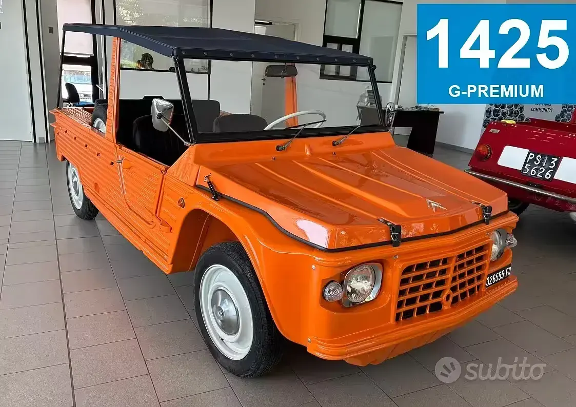 Usata Citroën Méhari 29 CV (21 kW) 1970 Cabrio
