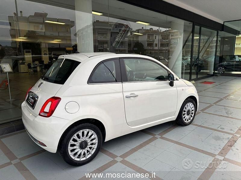 Usata Fiat 500 Lounge 69 CV (50 kW) 2016 Bianco Berlina