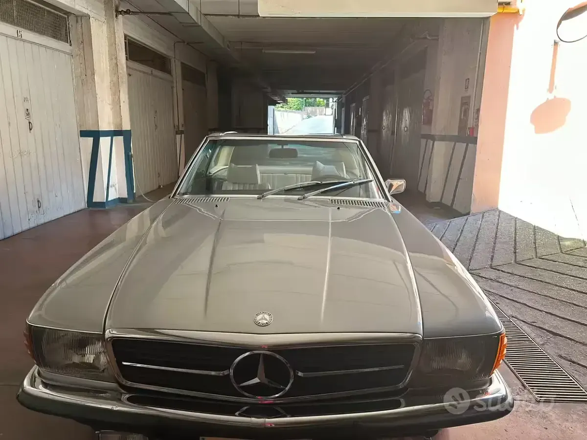 Usata Mercedes SL450 193 CV (141 kW) 1970 Cabrio