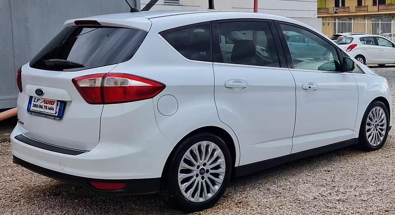 Usata Ford C-MAX Titanium 115 CV (84 kW) 2011 Bianco Monovolume